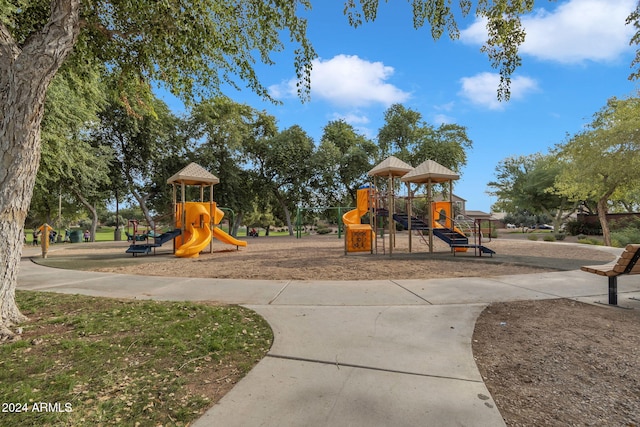 view of playground