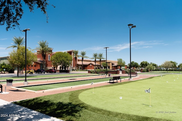 view of home's community