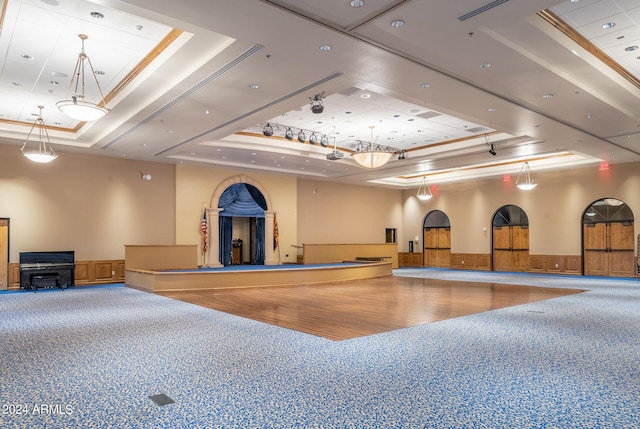 welcome area with visible vents