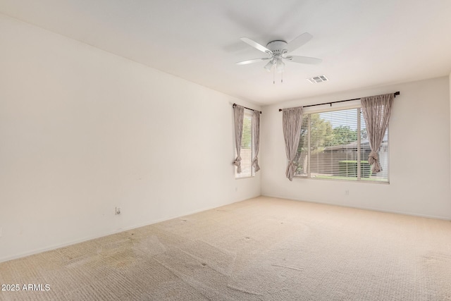 2732 E Tyson St, Chandler, AZ 85225 - carpeted spare room with a ceiling fan