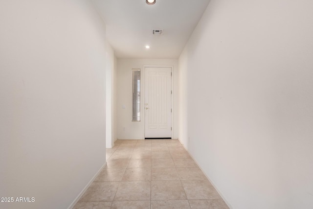 2732 E Tyson St, Chandler, AZ 85225 - corridor with recessed lighting, light tile patterned floors, and baseboards