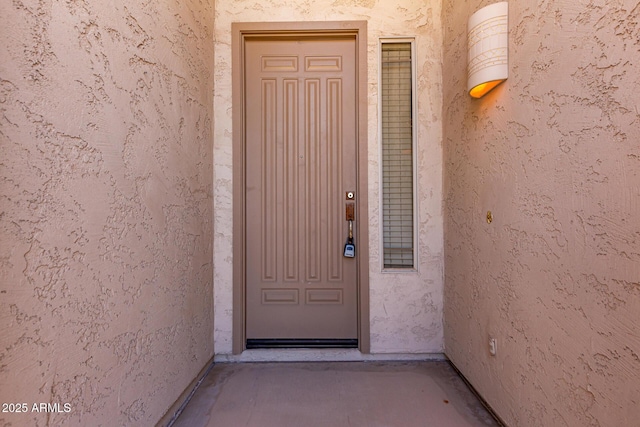 2732 E Tyson St, Chandler, AZ 85225 - property entrance with stucco siding