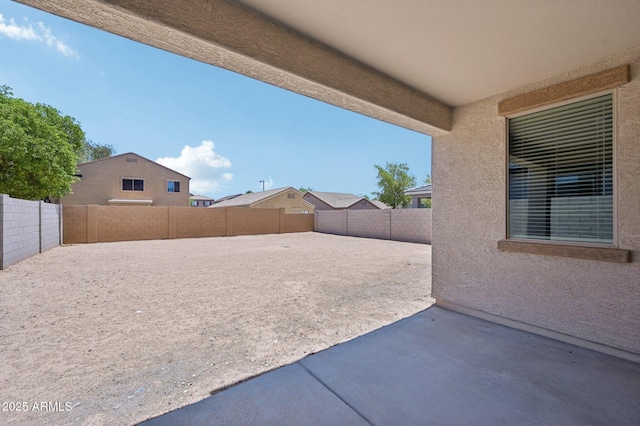 5535 S 240th Ln, Buckeye, AZ 85326 - fenced backyard featuring a patio area