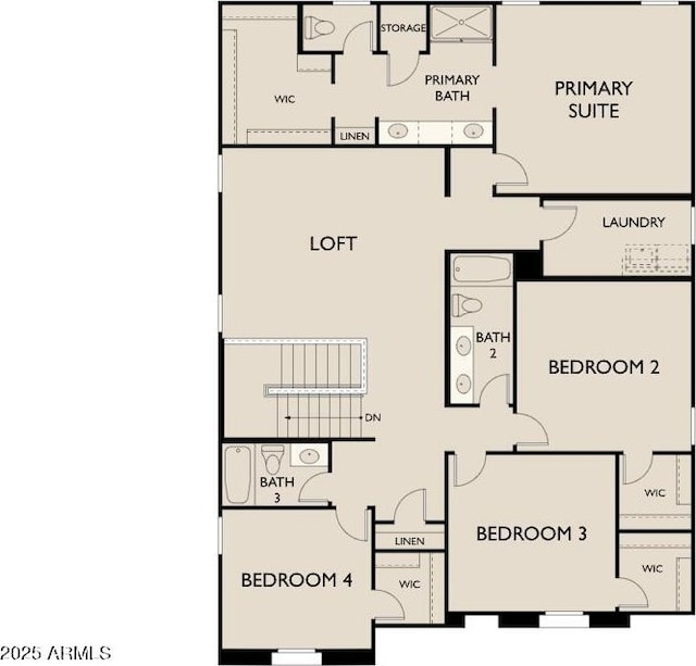 5535 S 240th Ln, Buckeye, AZ 85326 - view of room layout