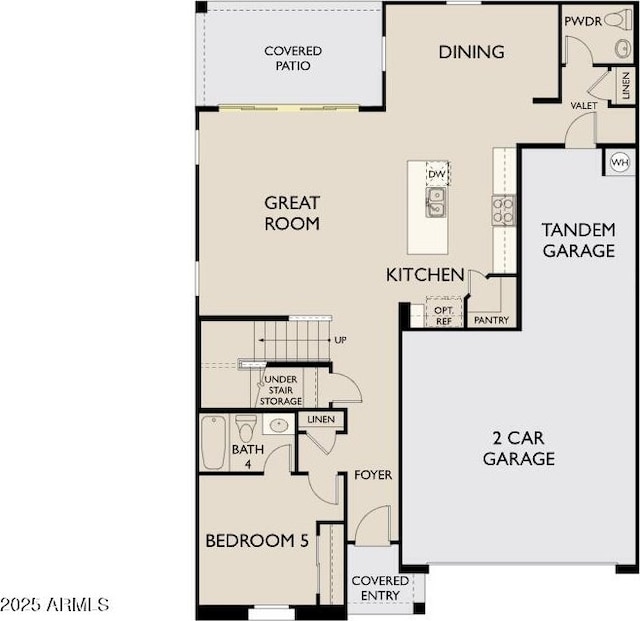 5535 S 240th Ln, Buckeye, AZ 85326 - view of room layout