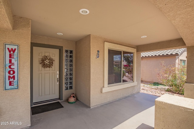 15994 W Bartlett Ave, Goodyear, AZ 85338 - entrance to property featuring stucco siding