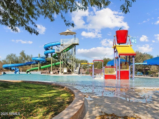 view of community play area