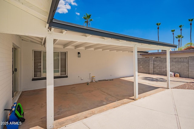 3008 S Saguaro Cir, Mesa, AZ 85202 - view of patio