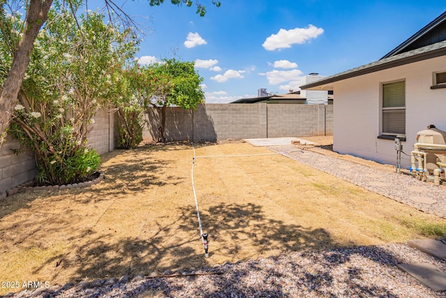 3008 S Saguaro Cir, Mesa, AZ 85202 - view of fenced backyard