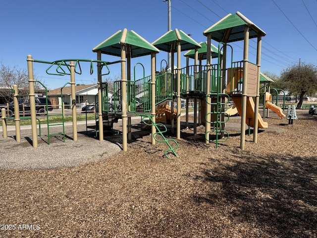 view of community playground