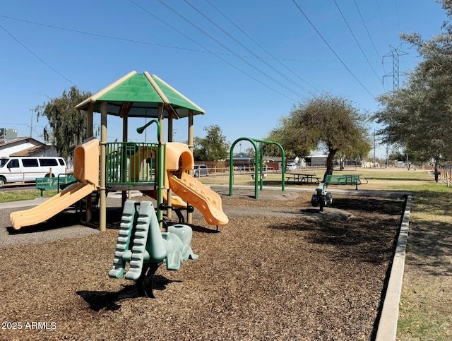 view of community play area