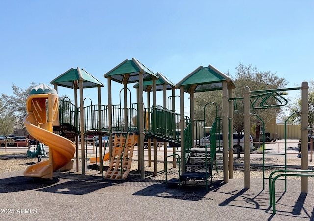 view of community playground