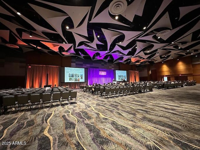 view of cinema room