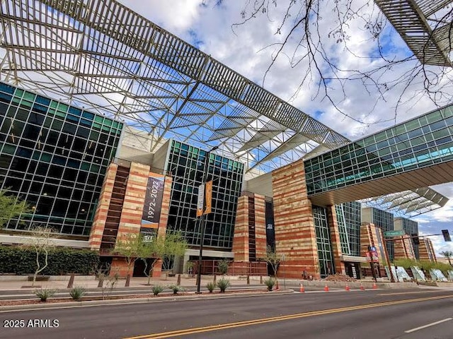 view of building exterior