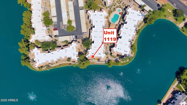1825 W Ray Rd Unit 1119, Chandler, AZ 85224 - drone / aerial view of a large body of water