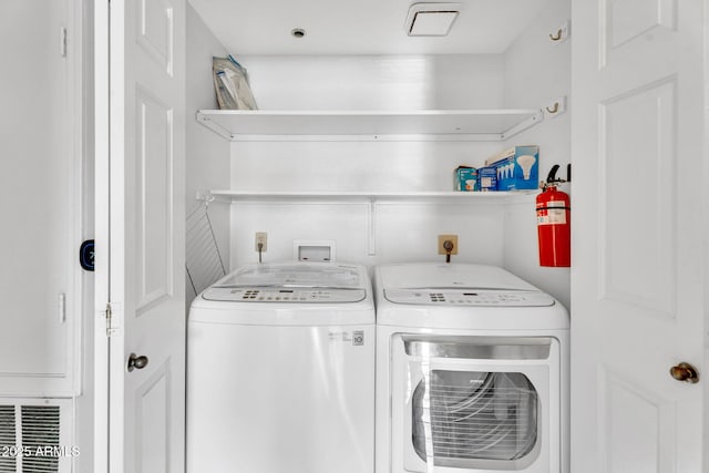1825 W Ray Rd Unit 1119, Chandler, AZ 85224 - laundry room featuring independent washer and dryer