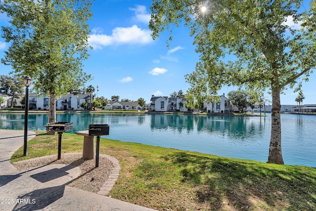 1825 W Ray Rd Unit 1119, Chandler, AZ 85224 - water view with nearby suburban area