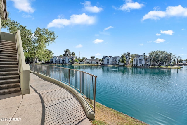 1825 W Ray Rd Unit 1119, Chandler, AZ 85224 - water view with nearby suburban area