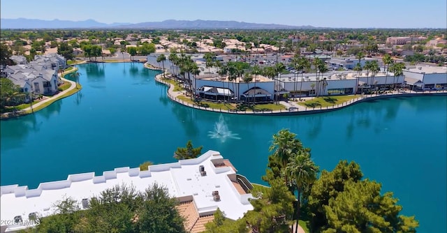 1825 W Ray Rd Unit 1119, Chandler, AZ 85224 - bird's eye view of a water and mountain view