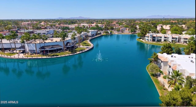 1825 W Ray Rd Unit 1119, Chandler, AZ 85224 - bird's eye view of a water and mountain view
