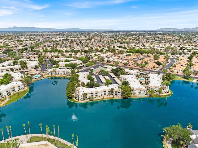 1825 W Ray Rd Unit 1119, Chandler, AZ 85224 - drone / aerial view of a water and mountain view