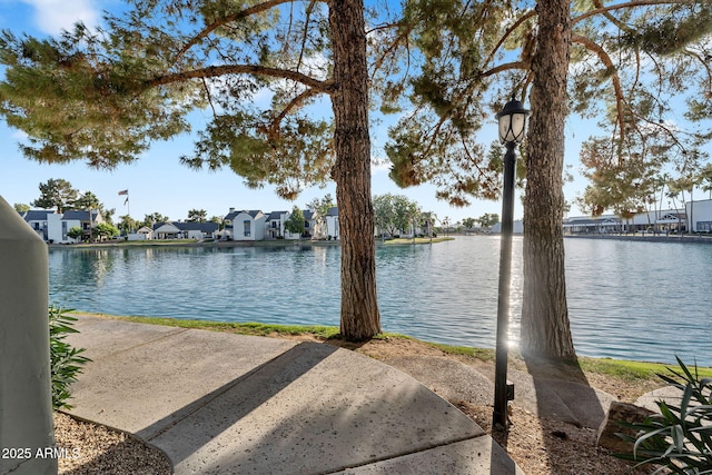 1825 W Ray Rd Unit 1119, Chandler, AZ 85224 - water view with nearby suburban area