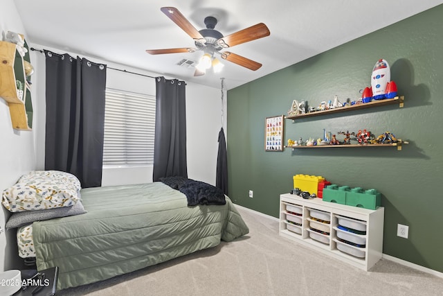 15969 W Adams St, Goodyear, AZ 85338 - bedroom with carpet and a ceiling fan