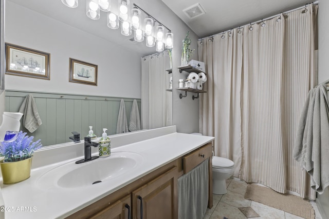 15969 W Adams St, Goodyear, AZ 85338 - bathroom with vanity and tile patterned flooring