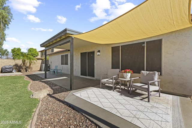 15969 W Adams St, Goodyear, AZ 85338 - view of patio