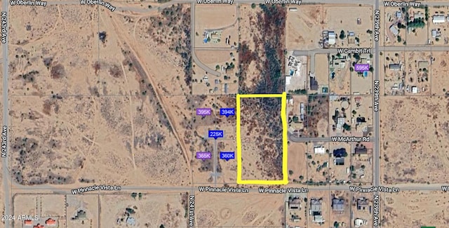 23946 W Pinnacle Vista Ln -, Unit Wittmann AZ, 85361 land for sale