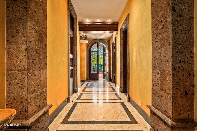 view of hallway