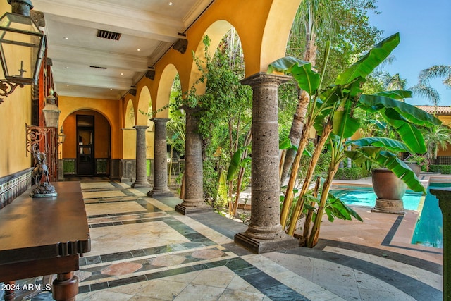 view of building lobby