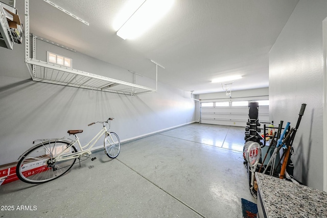 1713 W Cottonwood Ln, Phoenix, AZ 85045 - garage with baseboards