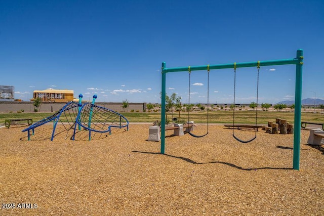 view of community play area