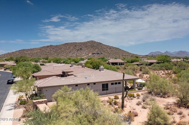 property view of mountains