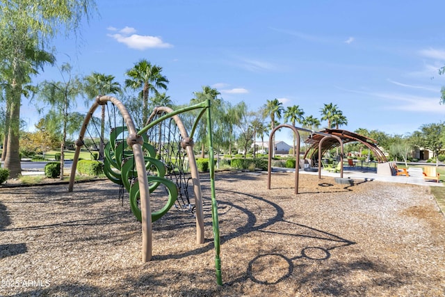 view of playground