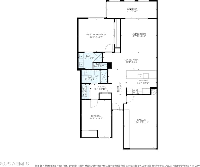 view of layout