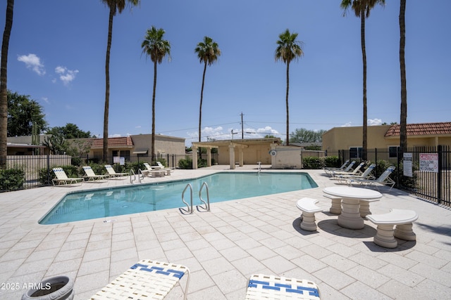 17032 N 16th Dr Unit 8, Phoenix, AZ 85023 - community pool featuring a patio area