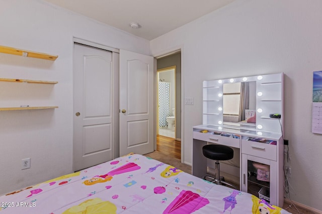 878 E Mountain View Rd, San Tan Valley, AZ 85143 - bedroom with a closet and baseboards