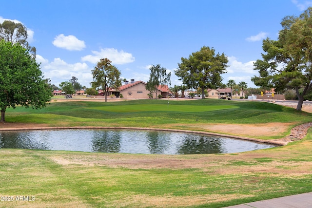 2461 Leisure World, Mesa, AZ 85206 - view of water feature featuring view of golf course