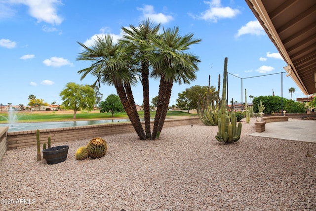 2461 Leisure World, Mesa, AZ 85206 - view of yard featuring a water view