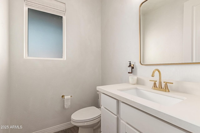 11541 E Corbin Ave, Mesa, AZ 85212 - half bath with toilet and vanity