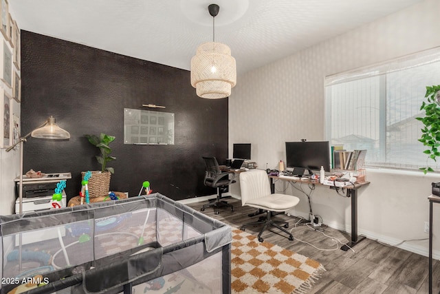 11541 E Corbin Ave, Mesa, AZ 85212 - office space featuring wood finished floors and baseboards
