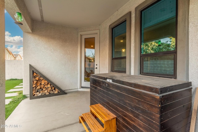 11541 E Corbin Ave, Mesa, AZ 85212 - entrance to property featuring stucco siding