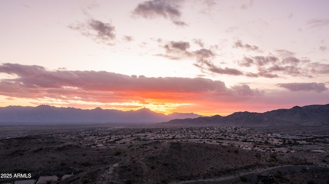 property view of mountains