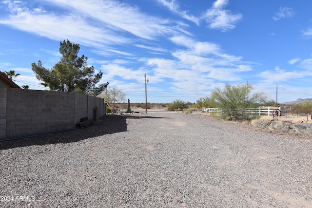 view of street