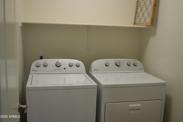 6620 W Shaw Butte Dr, Glendale, AZ 85304 - washroom featuring independent washer and dryer