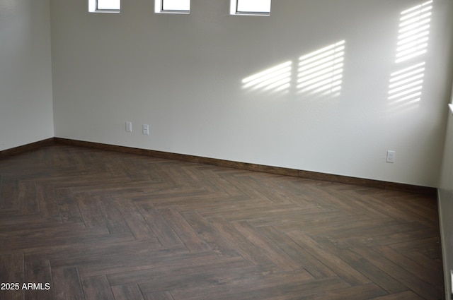 6620 W Shaw Butte Dr, Glendale, AZ 85304 - spare room featuring baseboards