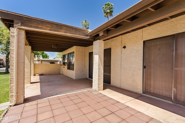 view of patio / terrace