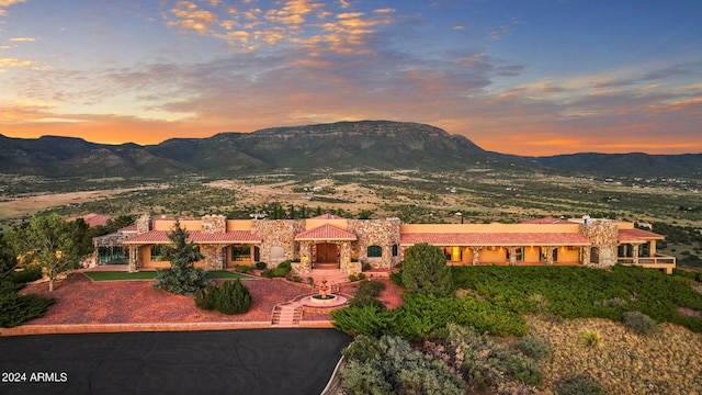 property view of mountains